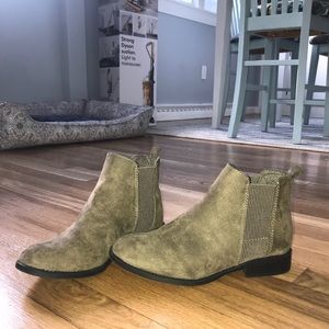 Brown Ankle Boots